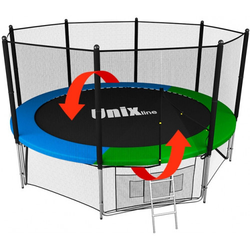 Батут UNIX Line Classic 12 ft (outside)