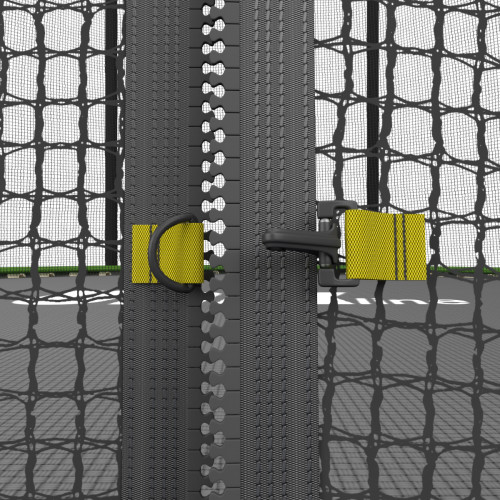 Батут UNIX Line Simple 12 ft Green (inside)