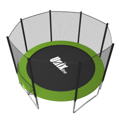 Батут UNIX Line Simple 6 ft Green (outside)