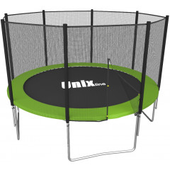 Батут UNIX Line Simple 8 ft Green (outside)