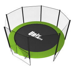 Батут UNIX Line Simple 10 ft Green (outside)