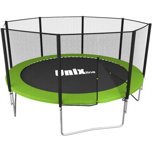 Батут UNIX Line Simple 10 ft Green (outside)
