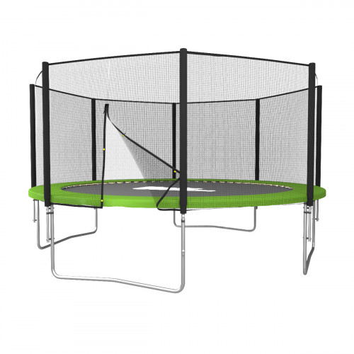 Батут UNIX Line Simple 10 ft Green (outside)