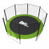 Батут UNIX Line Simple 12 ft Green (outside)