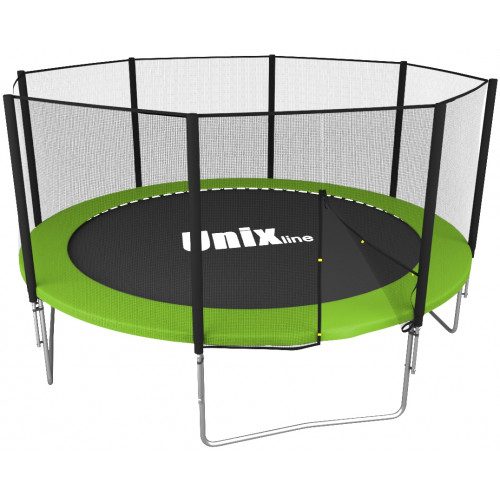 Батут UNIX Line Simple 12 ft Green (outside)