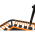 Батут UNIX Line FITNESS Orange (130 cm)
