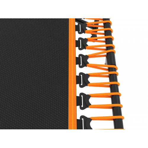 Батут UNIX Line FITNESS Orange (130 cm)