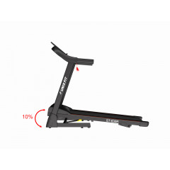Беговая дорожка UNIX Fit ST-630R Black