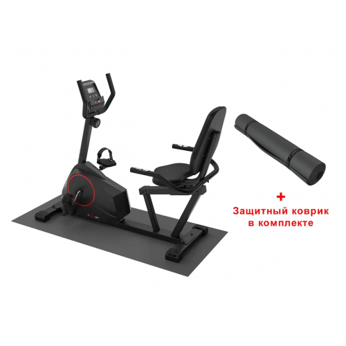 Горизонтальный велотренажер UNIX Fit BR-390
