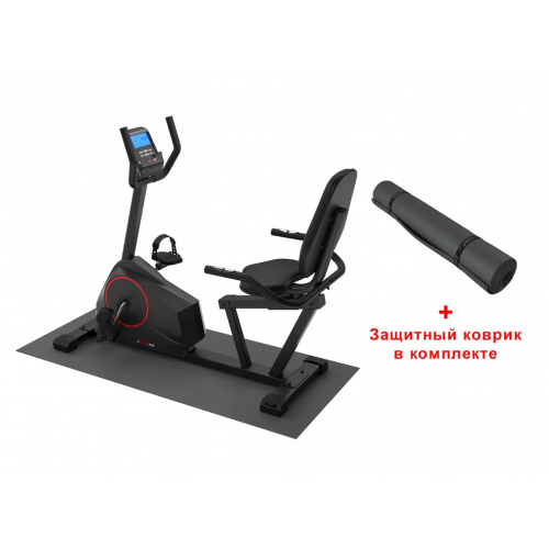 Горизонтальный велотренажер UNIX Fit BR-390Е