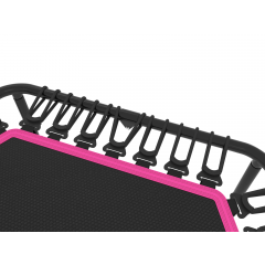 Батут UNIX Line FITNESS Pink (130 cm)