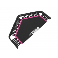 Батут UNIX Line FITNESS Pink (130 cm)