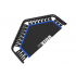 Батут UNIX Line FITNESS Blue (130 cm)