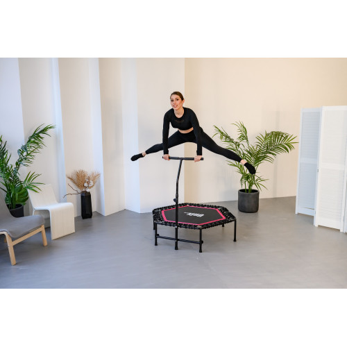 Батут UNIX Line FITNESS Blue (130 cm)