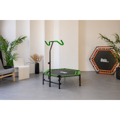 Батут UNIX Line FITNESS Green PRO (130 cm)