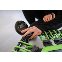 Батут UNIX Line FITNESS Green PRO (130 cm)