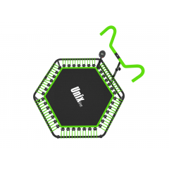 Батут UNIX Line FITNESS Green PRO (130 cm)