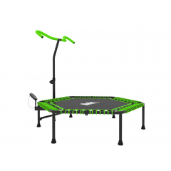 Батут UNIX Line FITNESS Green PRO (130 cm)