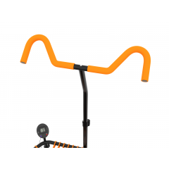 Батут UNIX Line FITNESS Orange PRO (130 cm)