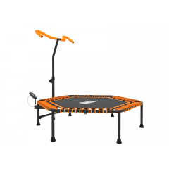 Батут UNIX Line FITNESS Orange PRO (130 cm)