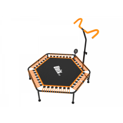 Батут UNIX Line FITNESS Orange PRO (130 cm)