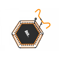 Батут UNIX Line FITNESS Orange PRO (130 cm)