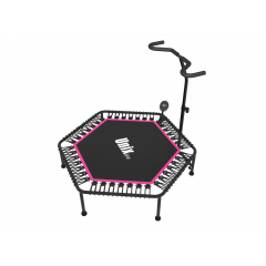 Батут UNIX Line FITNESS Pink PRO (130 cm)